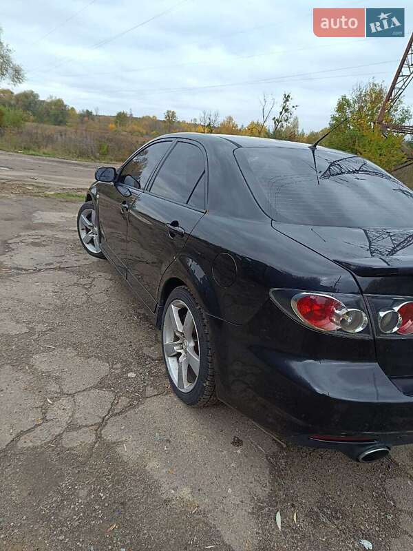 Седан Mazda 6 2007 в Житомирі