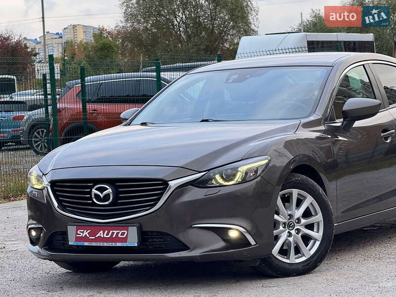 Седан Mazda 6 2016 в Києві фото 6 Седан Mazda 6 2016 в Києві