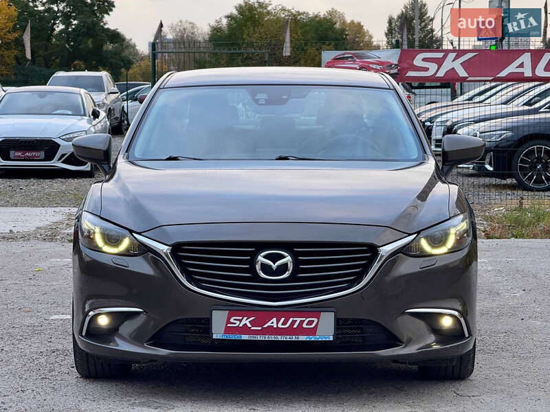 Седан Mazda 6 2016 в Києві фото 9 Седан Mazda 6 2016 в Києві
