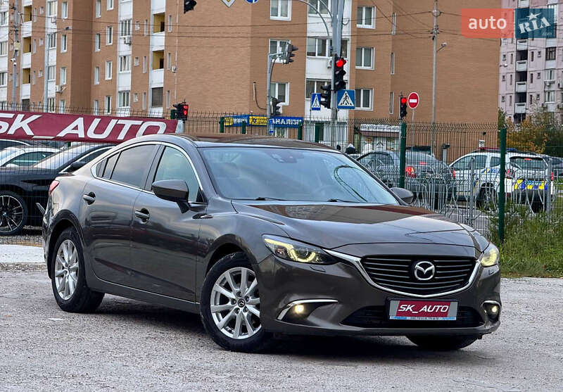 Седан Mazda 6 2016 в Києві фото 15 Седан Mazda 6 2016 в Києві