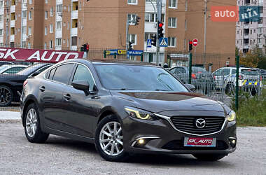 Седан Mazda 6 2016 в 