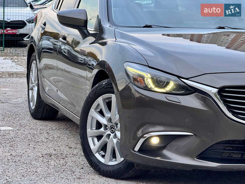 Седан Mazda 6 2016 в Києві фото 19 Седан Mazda 6 2016 в Києві
