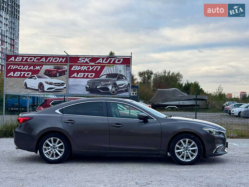 Седан Mazda 6 2016 в Києві фото 25 Седан Mazda 6 2016 в Києві