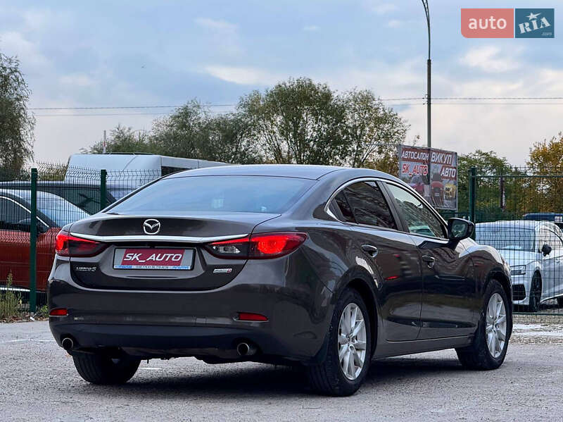 Седан Mazda 6 2016 в Києві фото 30 Седан Mazda 6 2016 в Києві