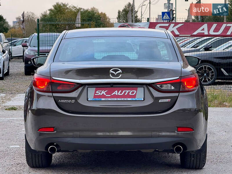 Седан Mazda 6 2016 в Києві фото 35 Седан Mazda 6 2016 в Києві
