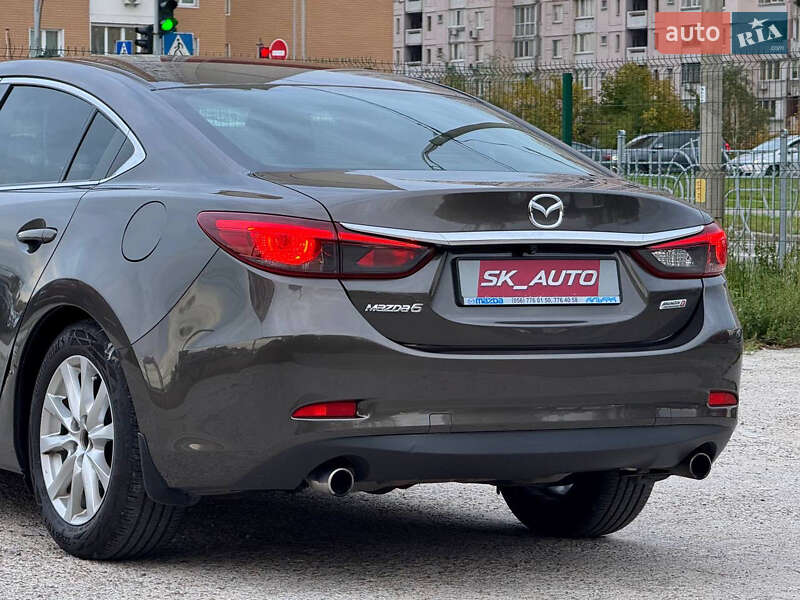 Седан Mazda 6 2016 в Києві фото 41 Седан Mazda 6 2016 в Києві