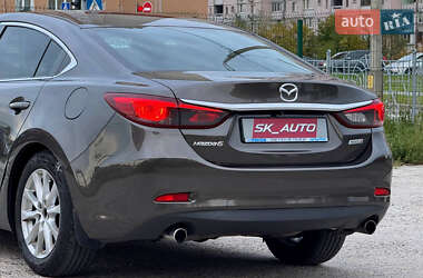 Седан Mazda 6 2016 в 