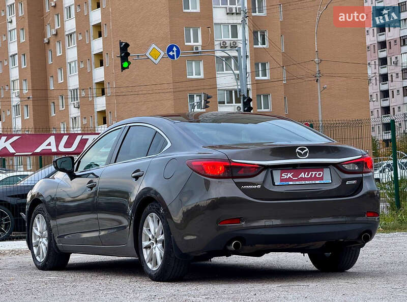 Седан Mazda 6 2016 в Києві фото 39 Седан Mazda 6 2016 в Києві