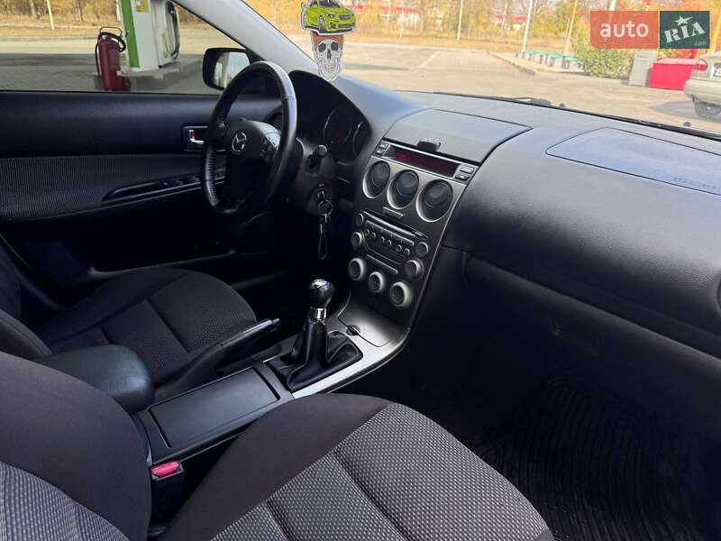 Лифтбек Mazda 6 2004 в Запорожье фото 10 Лифтбек Mazda 6 2004 в Запорожье