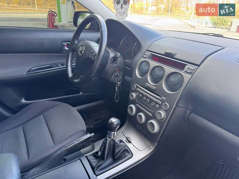 Лифтбек Mazda 6 2004 в Запорожье фото 12 Лифтбек Mazda 6 2004 в Запорожье