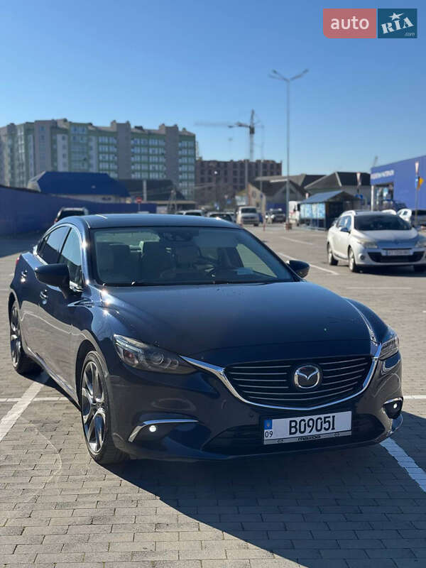 Седан Mazda 6 2016 в Калуші