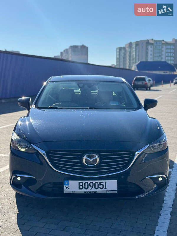 Седан Mazda 6 2016 в Калуші