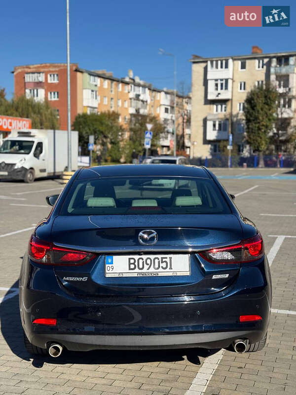 Седан Mazda 6 2016 в Калуші