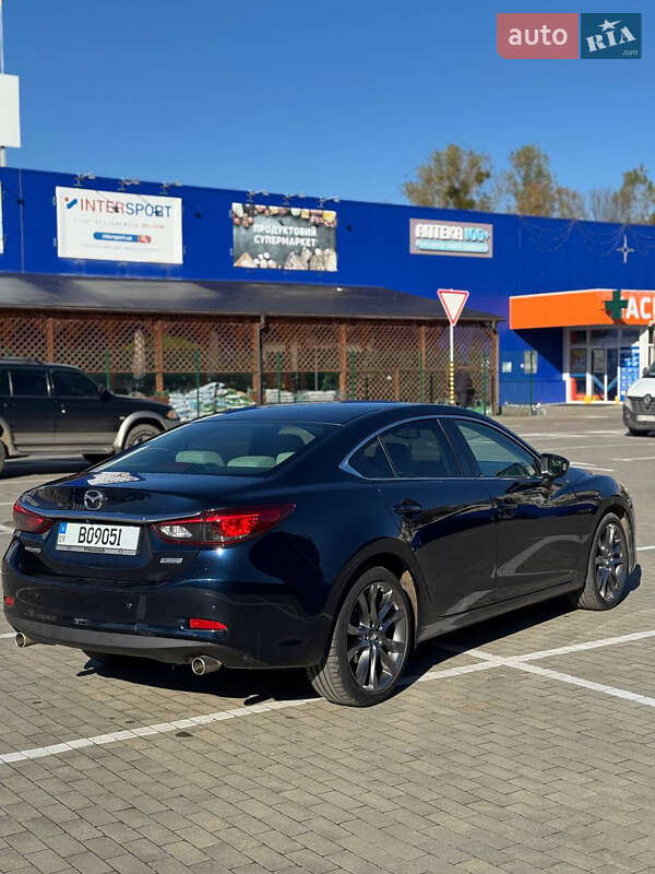 Седан Mazda 6 2016 в Калуші