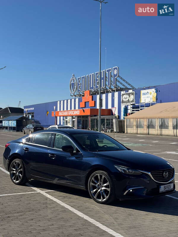 Седан Mazda 6 2016 в Калуші