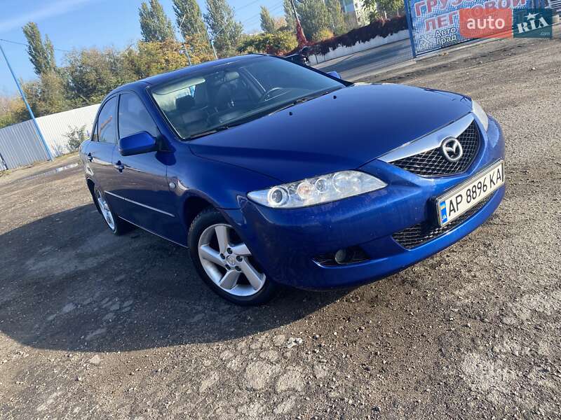 Седан Mazda 6 2003 в Запорожье фото Седан Mazda 6 2003 в Запорожье