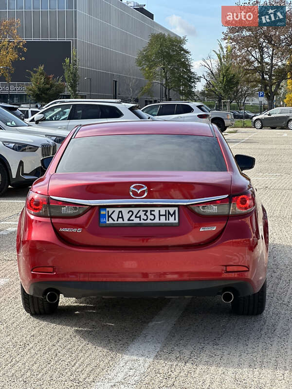 Седан Mazda 6 2016 в Львове фото 6 Седан Mazda 6 2016 в Львове