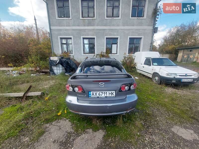 Ліфтбек Mazda 6 2005 в Чернівцях фото 2 Ліфтбек Mazda 6 2005 в Чернівцях