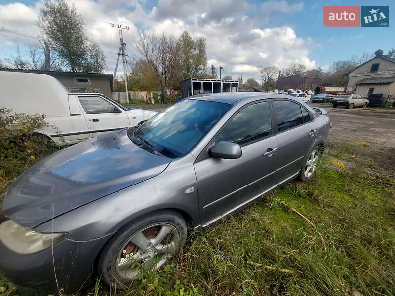 Ліфтбек Mazda 6 2005 в Чернівцях фото 9 Ліфтбек Mazda 6 2005 в Чернівцях