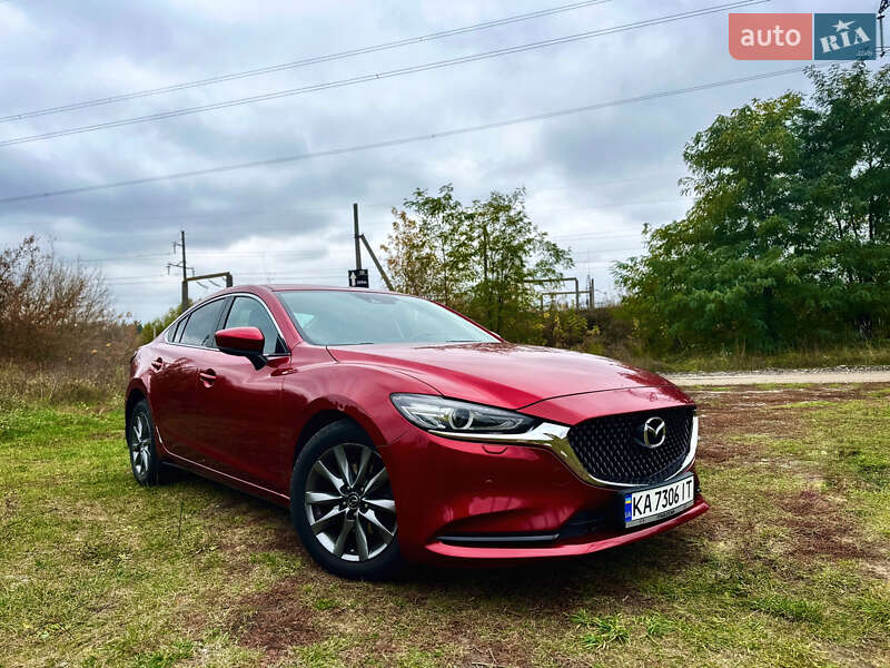 Седан Mazda 6 2019 в Киеве фото 2 Седан Mazda 6 2019 в Киеве
