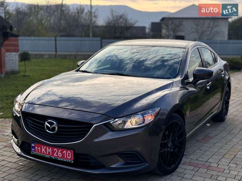 Седан Mazda 6 2016 в Косові фото 2 Седан Mazda 6 2016 в Косові