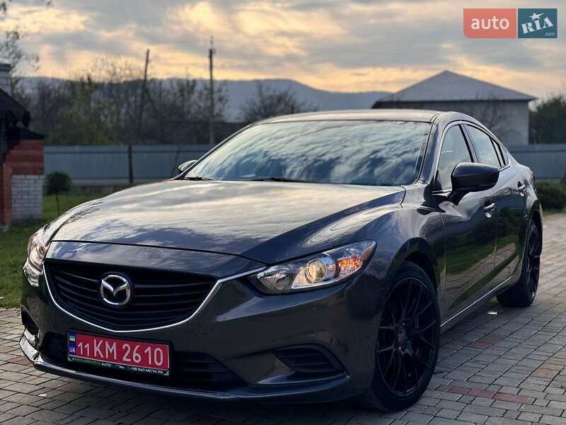 Седан Mazda 6 2016 в Косові фото 15 Седан Mazda 6 2016 в Косові