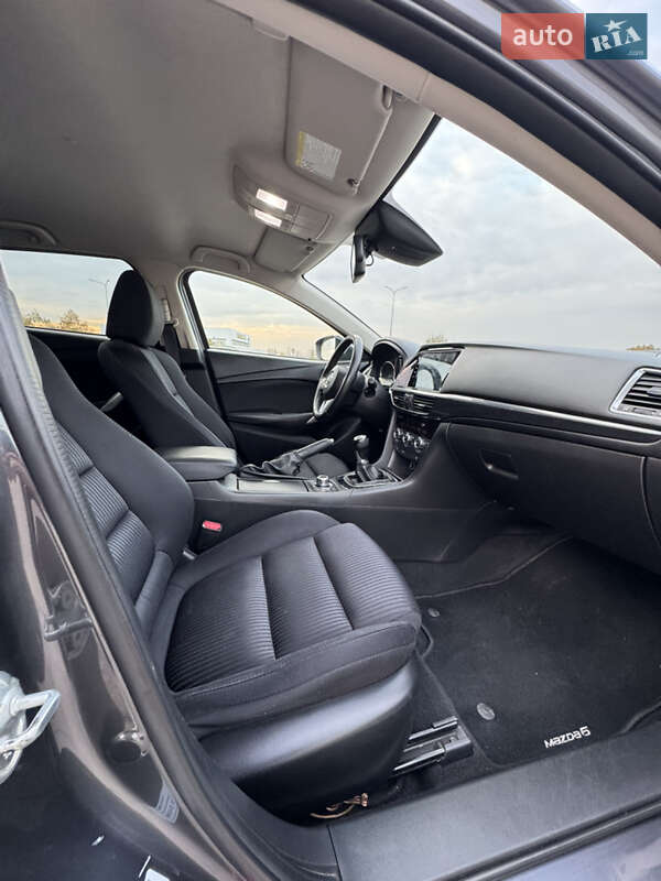 Универсал Mazda 6 2013 в Запорожье