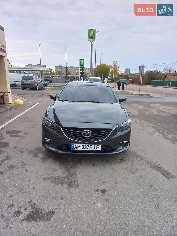 Седан Mazda 6 2014 в Бердичеве фото 28 Седан Mazda 6 2014 в Бердичеве