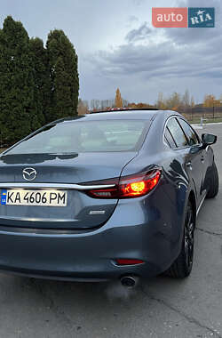 Седан Mazda 6 2018 в  фото 62 Седан Mazda 6 2018 в