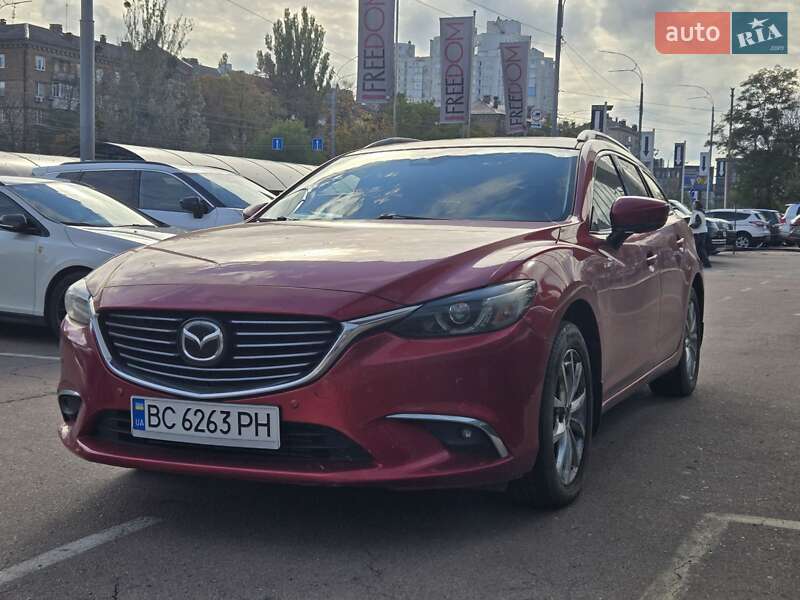 Универсал Mazda 6 2017 в Киеве фото 2 Универсал Mazda 6 2017 в Киеве