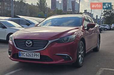 Універсал Mazda 6 2017 в  фото 2 Універсал Mazda 6 2017 в