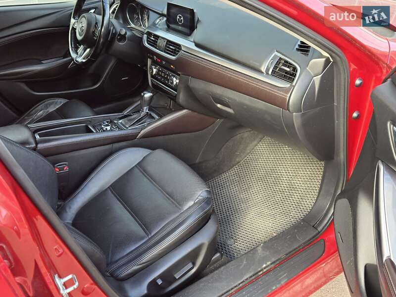 Универсал Mazda 6 2017 в Киеве фото 10 Универсал Mazda 6 2017 в Киеве