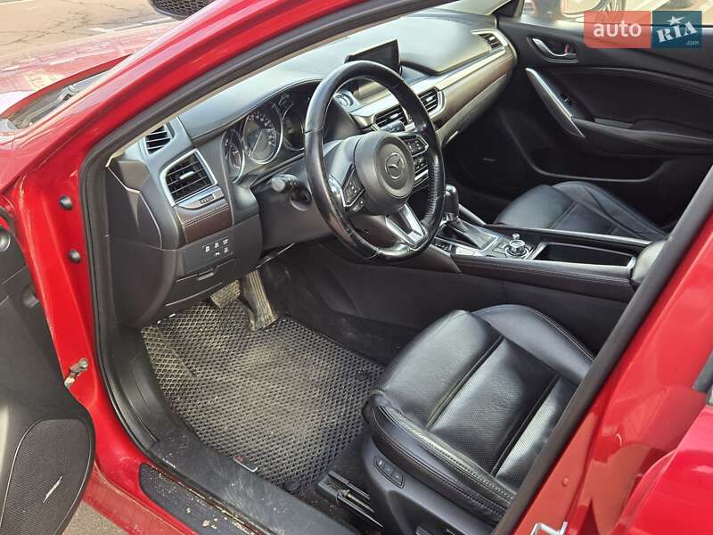 Универсал Mazda 6 2017 в Киеве фото 8 Универсал Mazda 6 2017 в Киеве