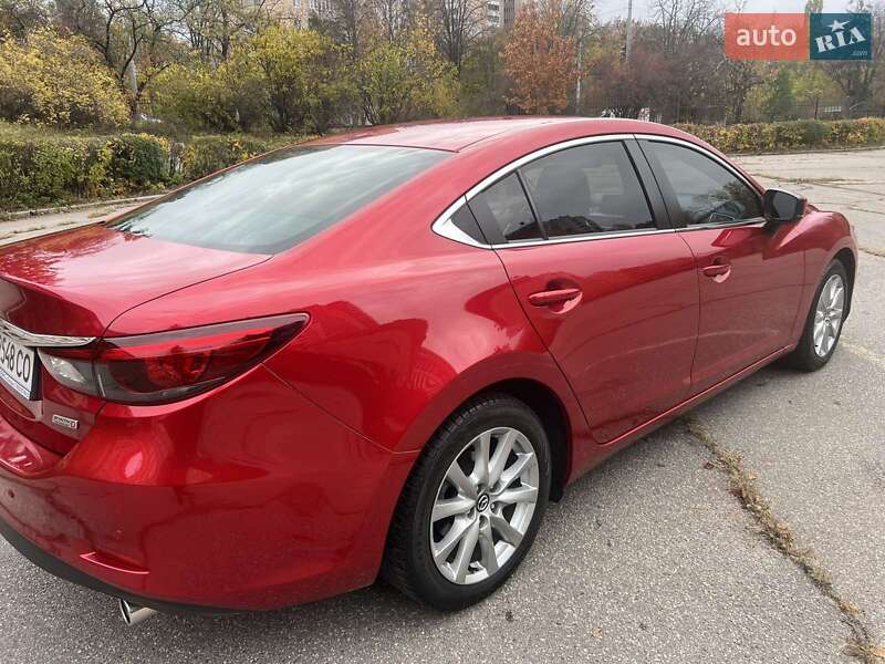 Седан Mazda 6 2017 в Києві фото 5 Седан Mazda 6 2017 в Києві