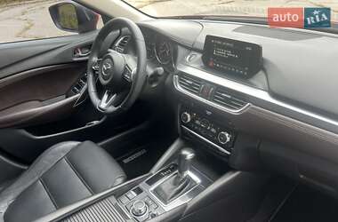 Седан Mazda 6 2017 в  фото 12 Седан Mazda 6 2017 в