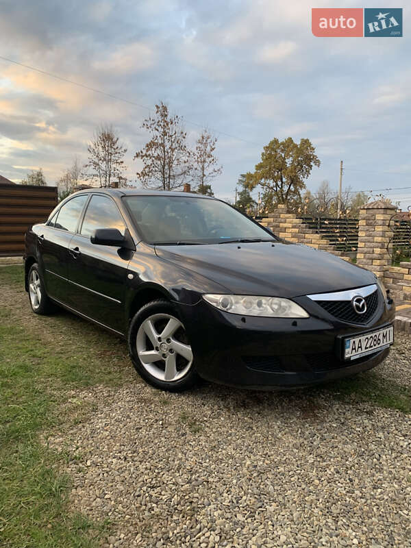 Седан Mazda 6 2005 в Долині фото 2 Седан Mazda 6 2005 в Долині