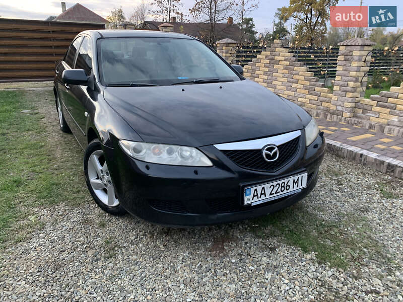 Седан Mazda 6 2005 в Долині фото 13 Седан Mazda 6 2005 в Долині
