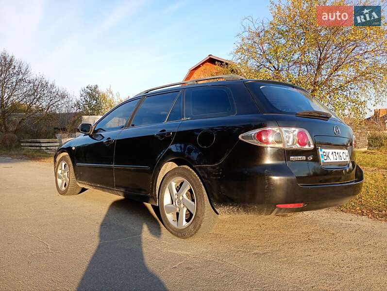 Универсал Mazda 6 2004 в Славуте фото 6 Универсал Mazda 6 2004 в Славуте