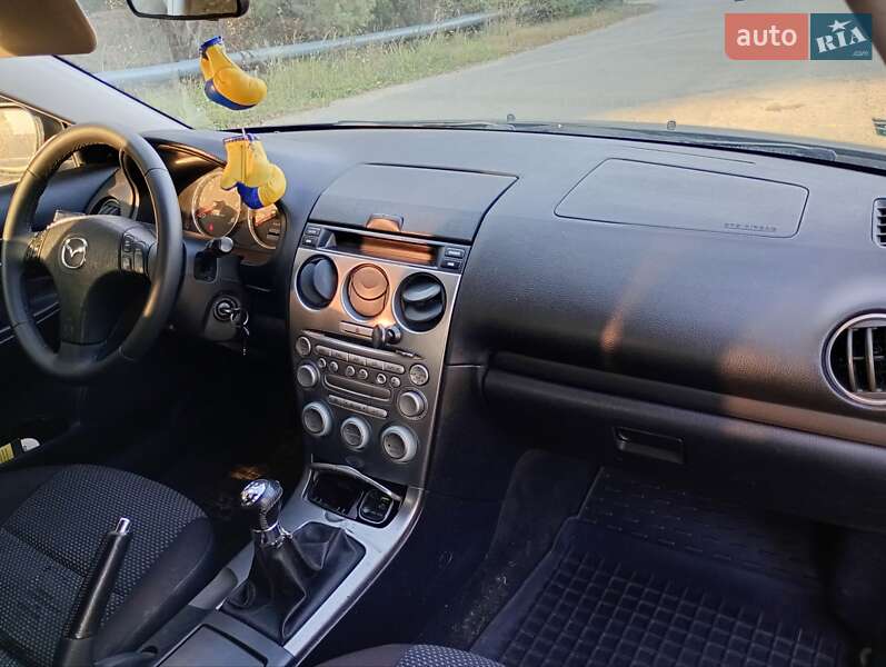 Универсал Mazda 6 2004 в Славуте фото 11 Универсал Mazda 6 2004 в Славуте
