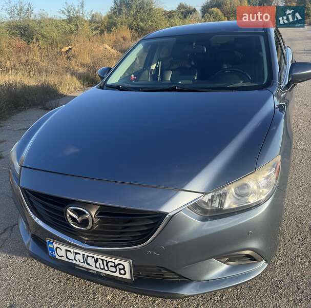 Седан Mazda 6 2016 в Мироновке фото 12 Седан Mazda 6 2016 в Мироновке