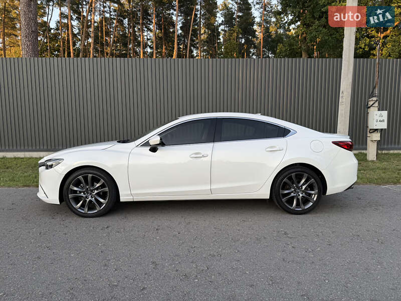 Седан Mazda 6 2016 в Києві фото 23 Седан Mazda 6 2016 в Києві