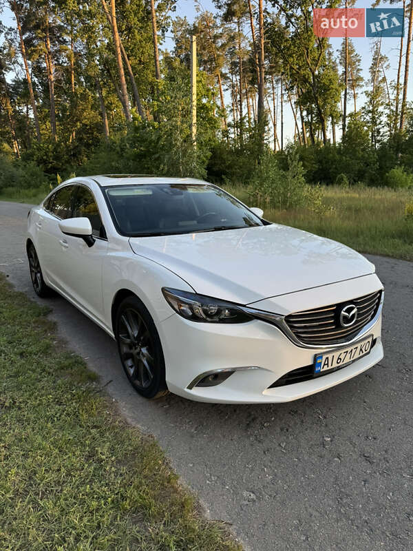 Седан Mazda 6 2016 в Києві фото Седан Mazda 6 2016 в Києві