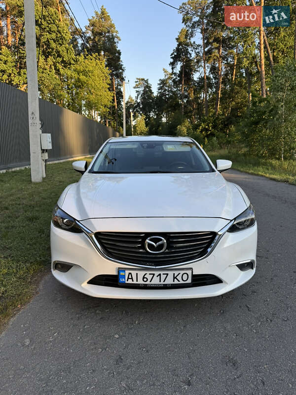 Седан Mazda 6 2016 в Києві фото 3 Седан Mazda 6 2016 в Києві