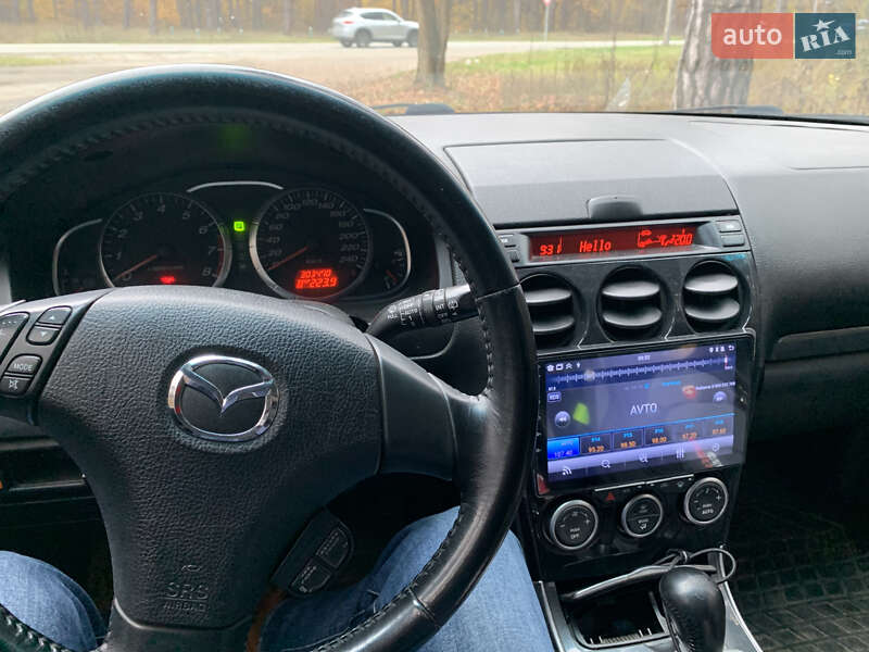 Универсал Mazda 6 2006 в Броварах фото 4 Универсал Mazda 6 2006 в Броварах