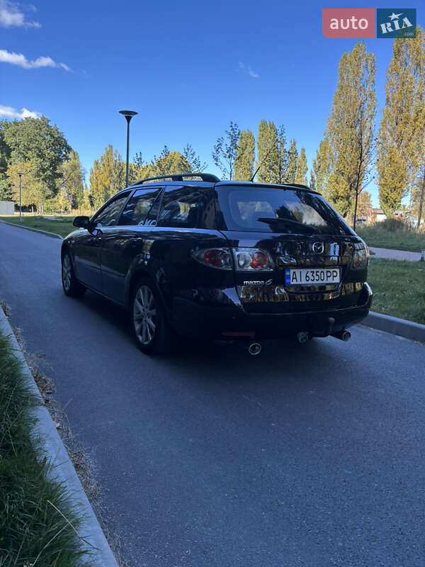 Універсал Mazda 6 2007 в Чернігові фото 6 Універсал Mazda 6 2007 в Чернігові