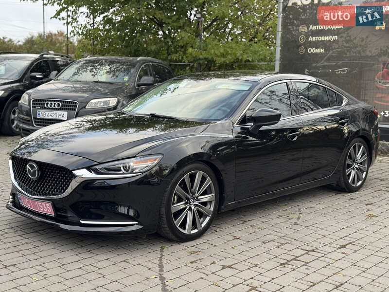 Mazda 6 2018 Mazda 6 2018