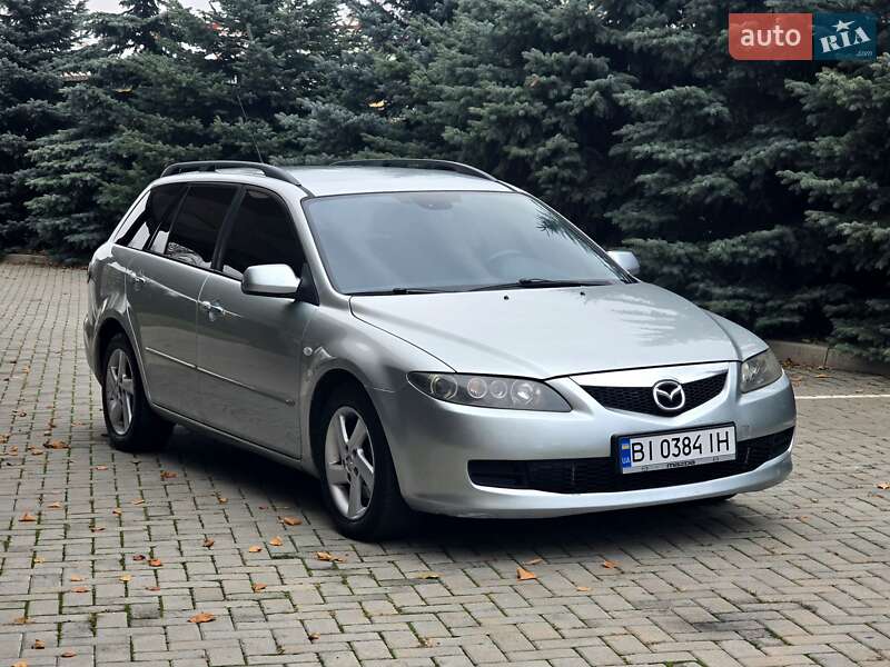 Универсал Mazda 6 2006 в Харькове