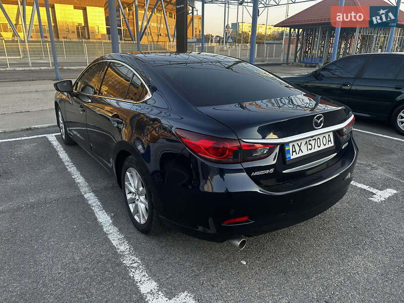 Седан Mazda 6 2016 в Харькове фото 2 Седан Mazda 6 2016 в Харькове