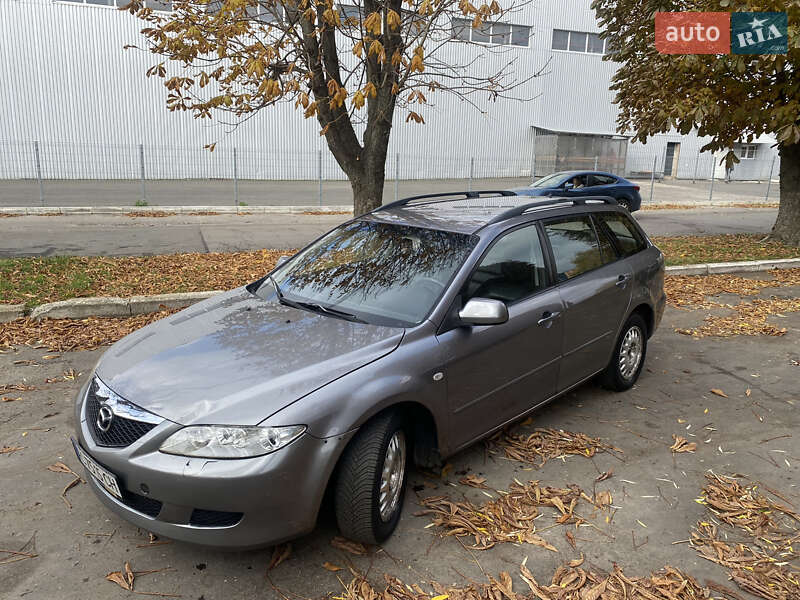 Універсал Mazda 6 2004 в Луцьку фото 6 Універсал Mazda 6 2004 в Луцьку