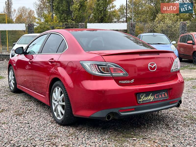 Седан Mazda 6 2008 в Одесі фото 7 Седан Mazda 6 2008 в Одесі